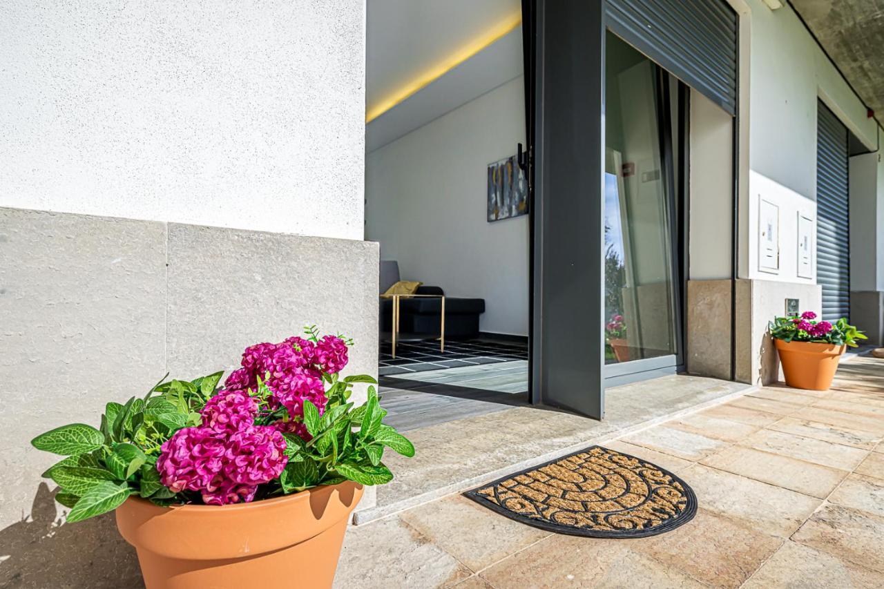 Garden Apartment Dona Amélia Abrantes Extérieur photo